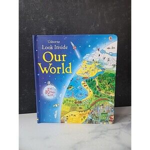 Look Inside Our World IR - Board Book Emily Bone Marianna Oklejak